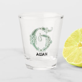 Celtic Knot Decorative Hauptstadt G Schnapsglas