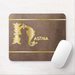 Celtic Knot Decorative Hauptstadt H Mousepad