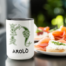 Celtic Knot Decorative Hauptstadt H