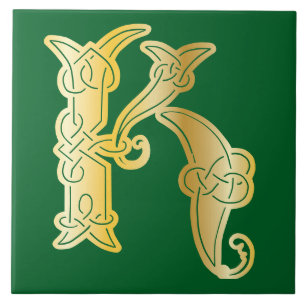 Celtic Knot Decorative Hauptstadt K Fliese