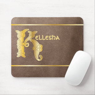 Celtic Knot Decorative Hauptstadt K Mousepad