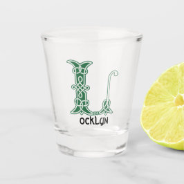 Celtic Knot Decorative Hauptstadt L Schnapsglas