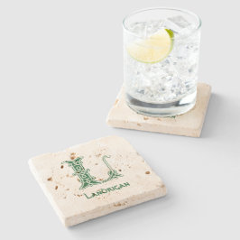 Celtic Knot Decorative Hauptstadt L Steinuntersetzer