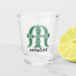 Celtic Knot Decorative Hauptstadt M Schnapsglas