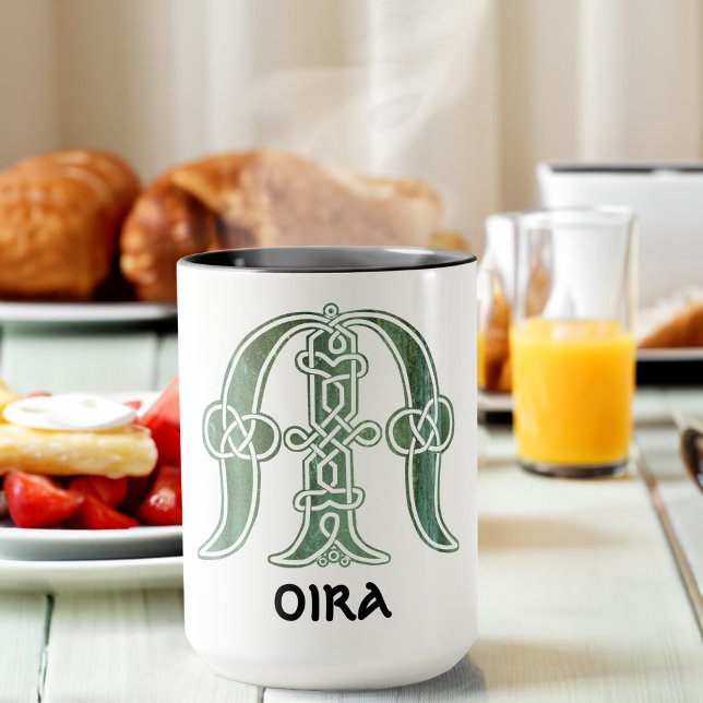 Celtic Knot Decorative Hauptstadt M Tasse (Von Creator hochgeladen)