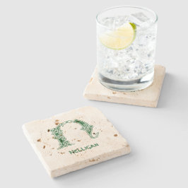 Celtic Knot Decorative Hauptstadt N Steinuntersetzer