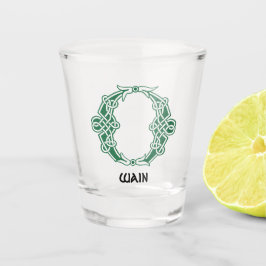 Celtic Knot Decorative Hauptstadt O Schnapsglas