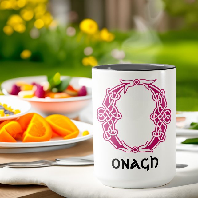 Celtic Knot Decorative Hauptstadt O Tasse (Von Creator hochgeladen)