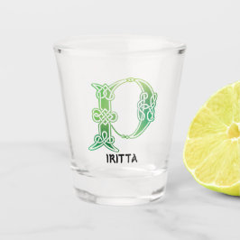 Celtic Knot Decorative Hauptstadt P Schnapsglas