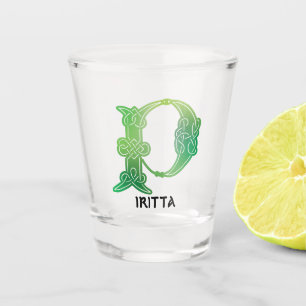 Celtic Knot Decorative Hauptstadt P Schnapsglas