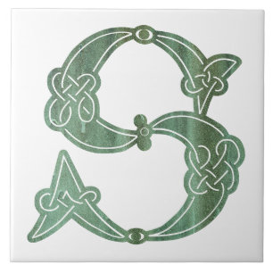 Celtic Knot Decorative Hauptstadt S Fliese