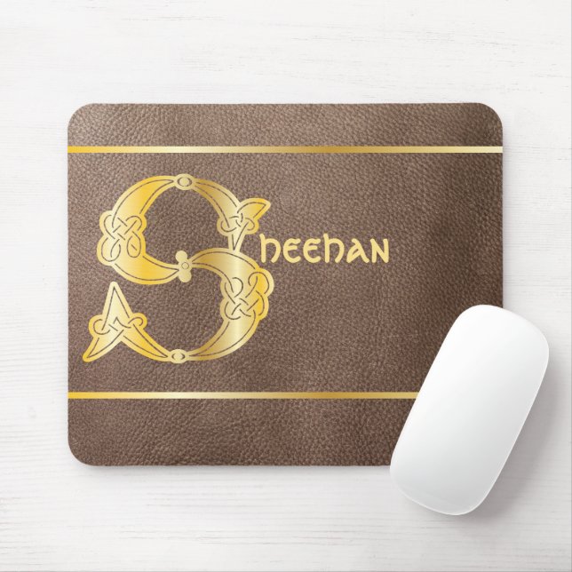 Celtic Knot Decorative Hauptstadt S Mousepad (Mit Mouse)
