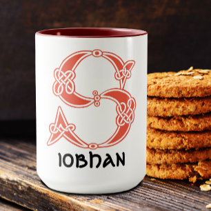 Celtic Knot Decorative Hauptstadt S Tasse