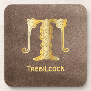 Celtic Knot Decorative Hauptstadt T Getränkeuntersetzer