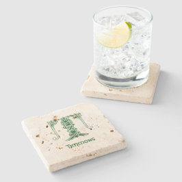 Celtic Knot Decorative Hauptstadt T Steinuntersetzer