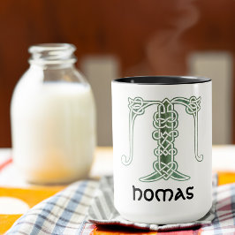 Celtic Knot Decorative Hauptstadt T Tasse