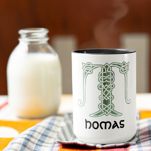 Celtic Knot Decorative Hauptstadt T Tasse