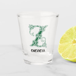 Celtic Knot Decorative Hauptstadt Z Schnapsglas