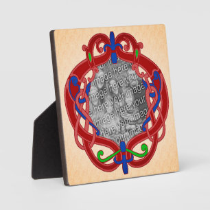 Celtic Knot Design Erstellen Sie Ihr eigenes Foto Fotoplatte