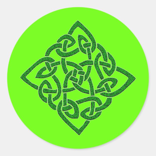 Celtic Knot - Diamond Stickers (Vorderseite)