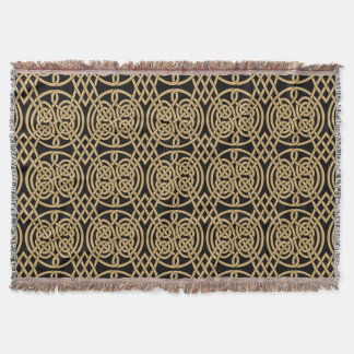 Celtic Knot "Durrow"-Muster Decke