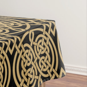 Celtic Knot "Durrow"-Muster Tischdecke