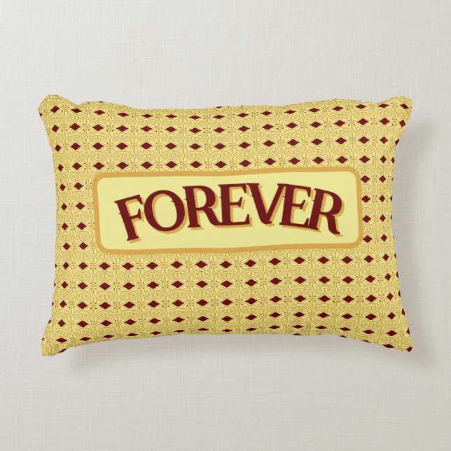 Celtic knot in gold dekokissen (Vorderseite)