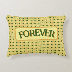 Celtic knot in gold dekokissen