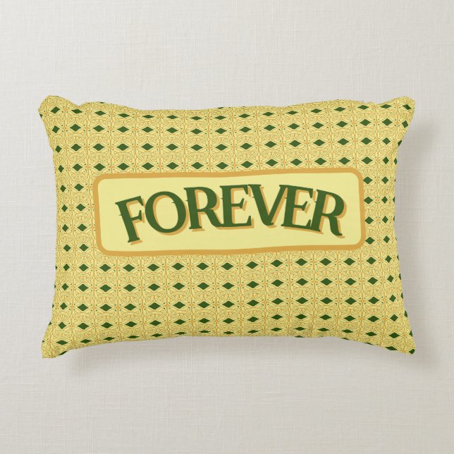 Celtic knot in gold dekokissen (Vorderseite)