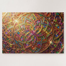 Celtic Knot Jewels Jigsaw Puzzle