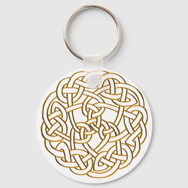 Celtic Knot Keyring Schlüsselanhänger (Vorderseite)