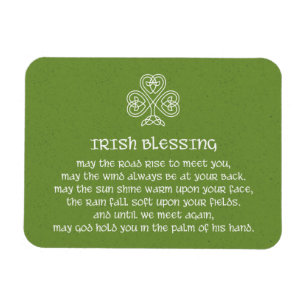 Celtic Knot Kleeblatt Irish Sessing Magnet