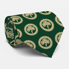 Celtic Knot Kleeblatt Krawatte