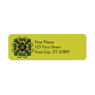 Celtic Knot Label