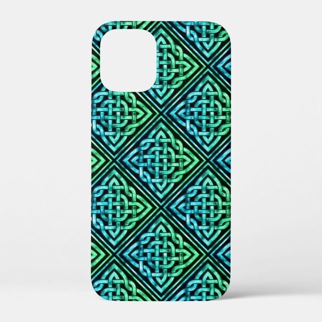 Celtic Knot Pattern iPhone 12 Mini-Fall Case-Mate iPhone Hülle (Rückseite)