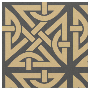 Celtic Knot Pattern Stoff