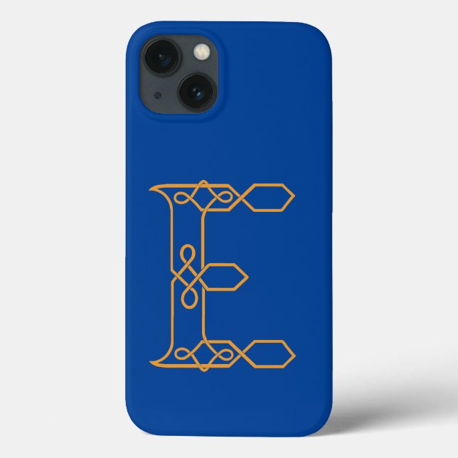 Celtic Knot Personalisiert E Case-Mate iPhone Case (Rückseite)