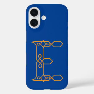 Celtic Knot Personalisiert E iPhone 16 Hülle