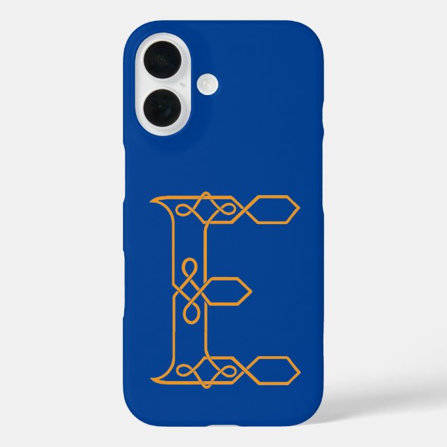 Celtic Knot Personalisiert E Case-Mate iPhone Hülle (Rückseite)