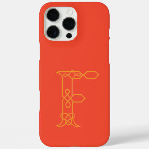 Celtic Knot Personalisiert F iPhone 16 Pro Max Hülle