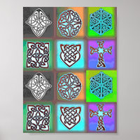 Celtic Knot Poster