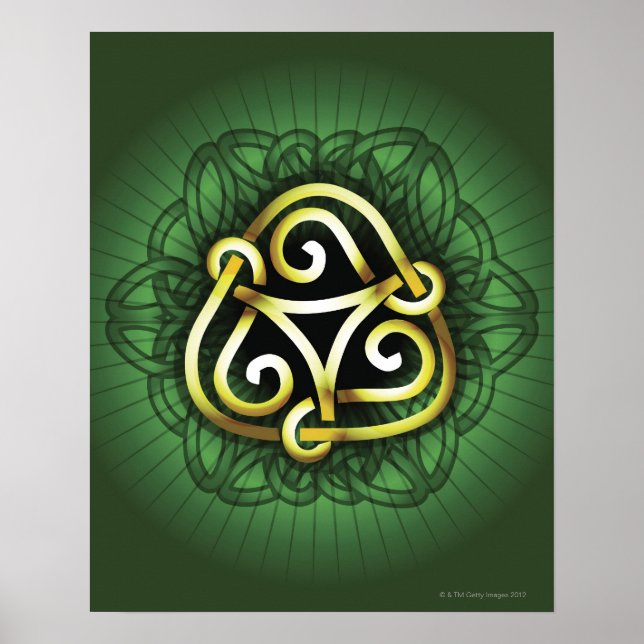 Celtic Knot Poster (Vorne)