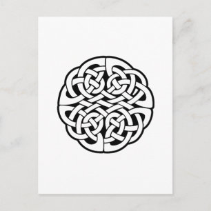Celtic Knot Postkarte