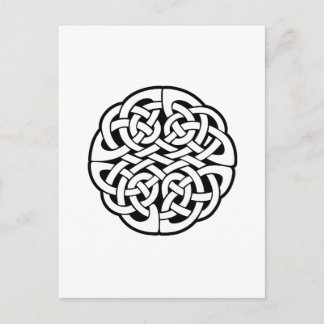 Celtic Knot Postkarte