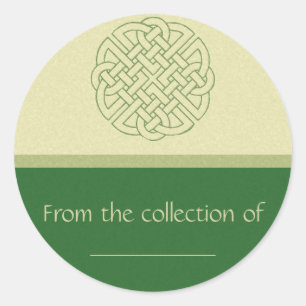Celtic Knot Runder Aufkleber