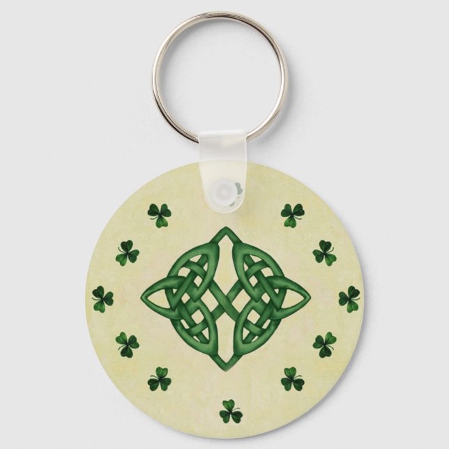 Celtic Knot Schlüsselanhänger (Vorderseite)