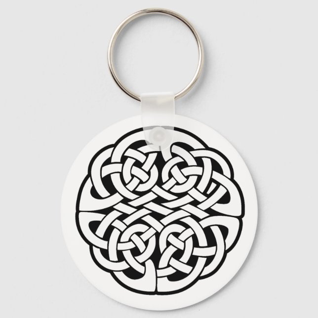 Celtic Knot Schlüsselanhänger (Vorderseite)