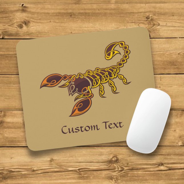 Celtic Knot Scorpion Mousepad (Von Creator hochgeladen)