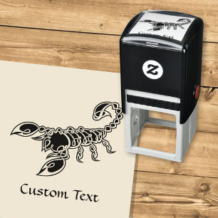 Celtic Knot Scorpion Permastempel
