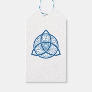 Celtic Knot Spiral Geschenkanhänger